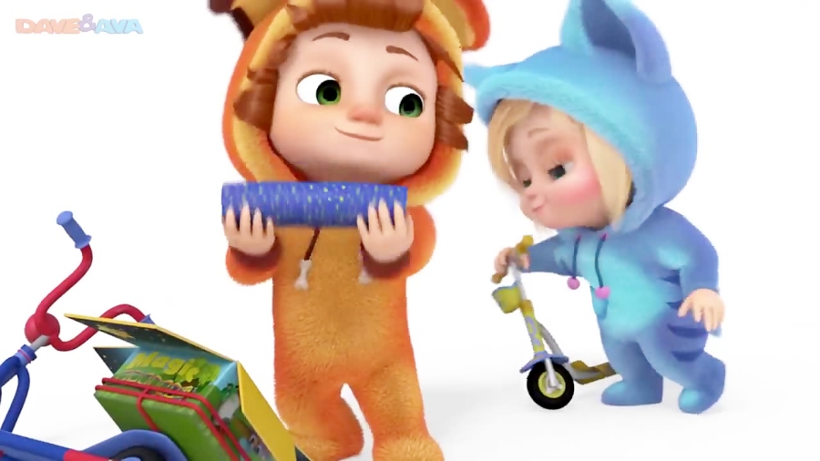 انیمیشن آوا و دِیْو - آموزش زبان انگلیسی برای کودکان - اپیزود 4